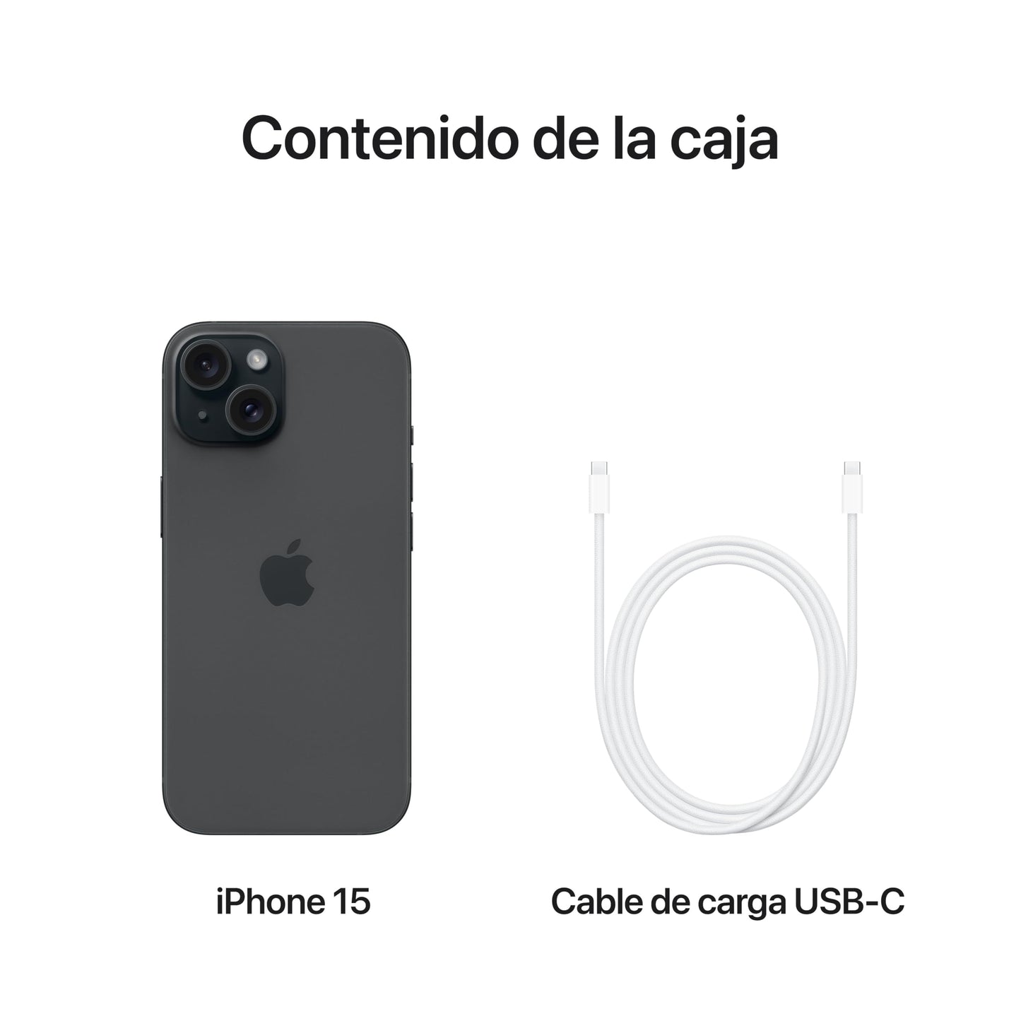 Título: iPhone 15 - Preto - 128GB - Disponível EUROPA