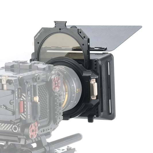 Matte Box Tilta Mirage MB-T16-A – Compatível com Lentes de 95mm, ND Variável e Design Leve