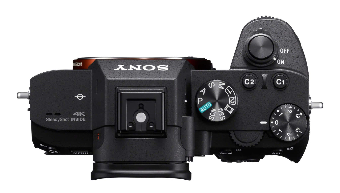 Sony Alpha A7 III – Câmera Full Frame 24,2 MP com Lente 28-70mm e Gravação 4K - Disponível AMÉRICA