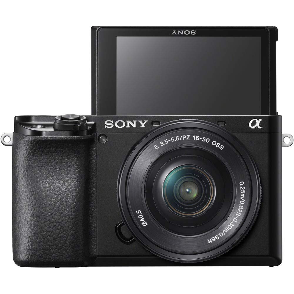 Sony Alpha 6100 - Câmera Mirrorless 24MP com Foco Automático Rápido e Gravação 4K - Disponível AMÉRICA