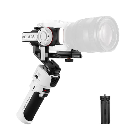 ZHIYUN Crane M3S – Estabilizador Profissional 3 Eixos, Compacto, Potente e com Luz Integrada