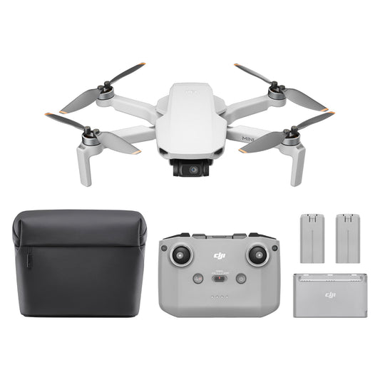 🚁 DJI Mini 4K - Drone Ultra Leve com Câmera 4K HDR, 38 Minutos de Voo e Funções Criativas 🎥 - Disponível EUROPA