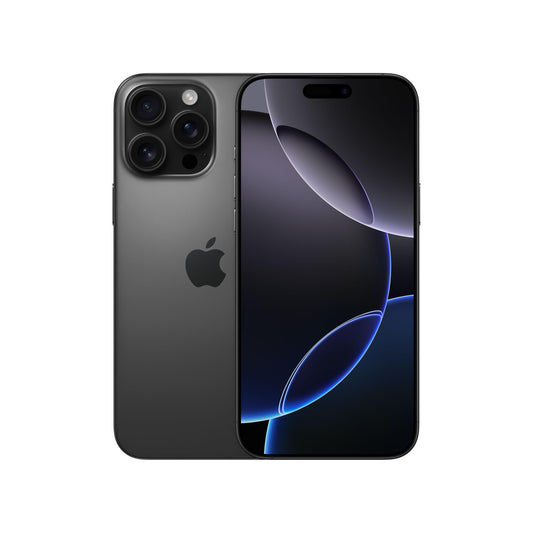 iPhone 16 Pro Max 256GB Titânio Preto – Tela 6,9”, Câmera 48MP, Chip A18 Pro, 4K Dolby Vision - Disponível EUROPA