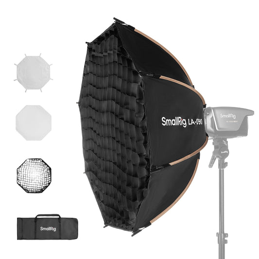 💡 Softbox SmallRig LA-O90 com Montura Bowens - Compacta e Prática para Profissionais