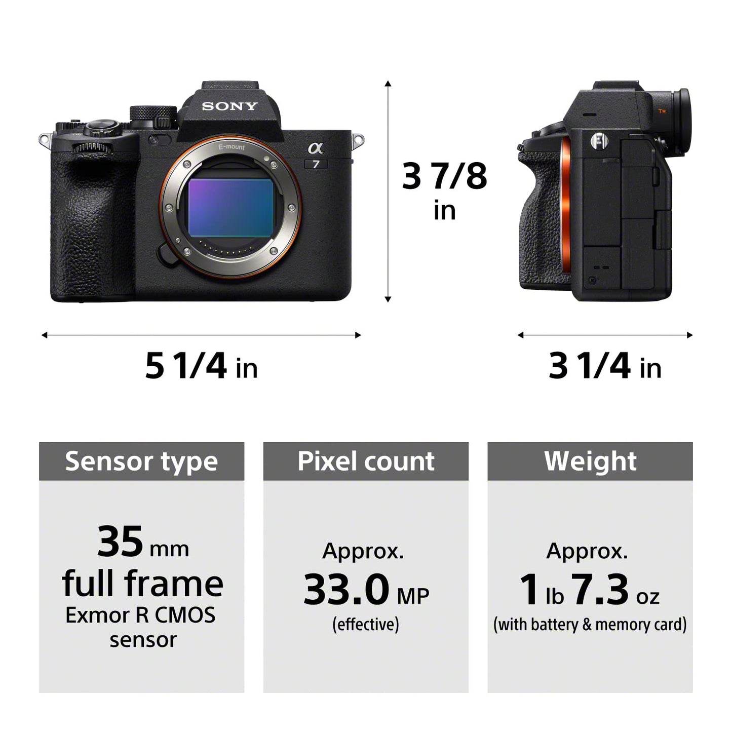 Sony Alpha 7 IV (A7 IV) – Câmera Mirrorless Full-Frame - Disponível AMÉRICA