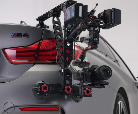 Sistema de Montagem para Carros Tilta Hydra Alien – Versatilidade e Estabilização Profissional