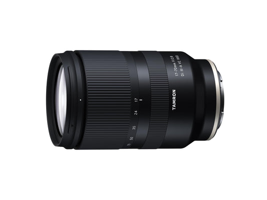 Tamron 17-70mm F2.8 Di III-A VC RXD - Zoom de Alta Velocidade para APS-C