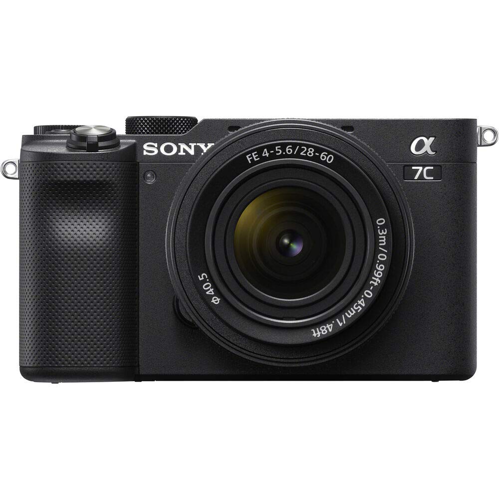 Sony Alpha 7C - Câmera Full-Frame Compacta 24.2MP com Design Portátil - Disponível AMÉRICA