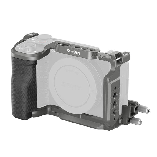 SmallRig 4949 – Cage QR para Sony ZV-E10 II – Prata