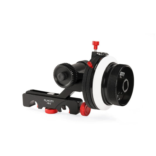 Follow Focus FILMCITY HS-2 com Paradas Duras - Precisão e Conforto
