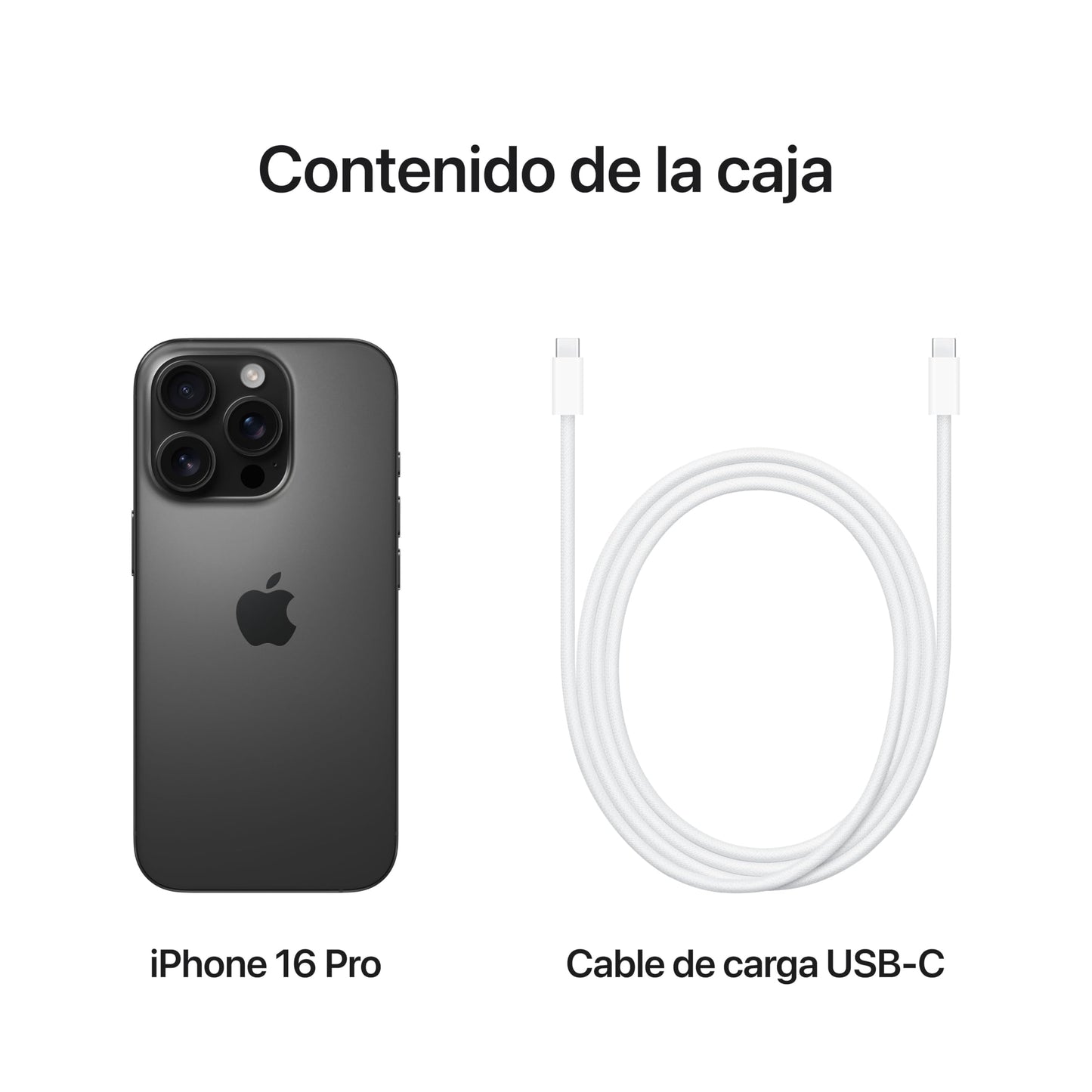 iPhone 16 Pro 256GB Titânio Preto – Tela 6,3”, Câmera 48MP, Chip A18 Pro, 4K Dolby Vision - Disponível EUROPA