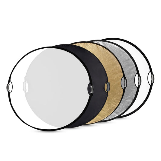 ✨ Reflector 5 em 1 SmallRig 43” - Portátil e Versátil para Fotografia Profissional