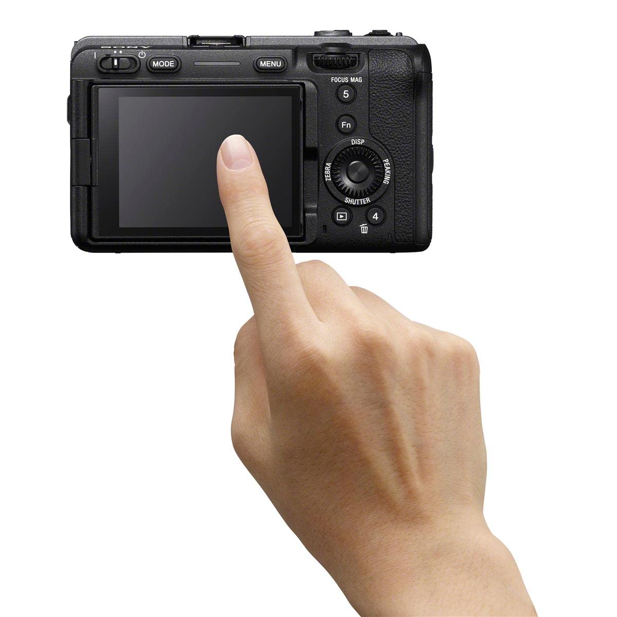 Sony FX30 - Câmera Mirrorless 20,1 MP com Sensor Exmor R e S-Cinetone™ - Disponível AMÉRICA