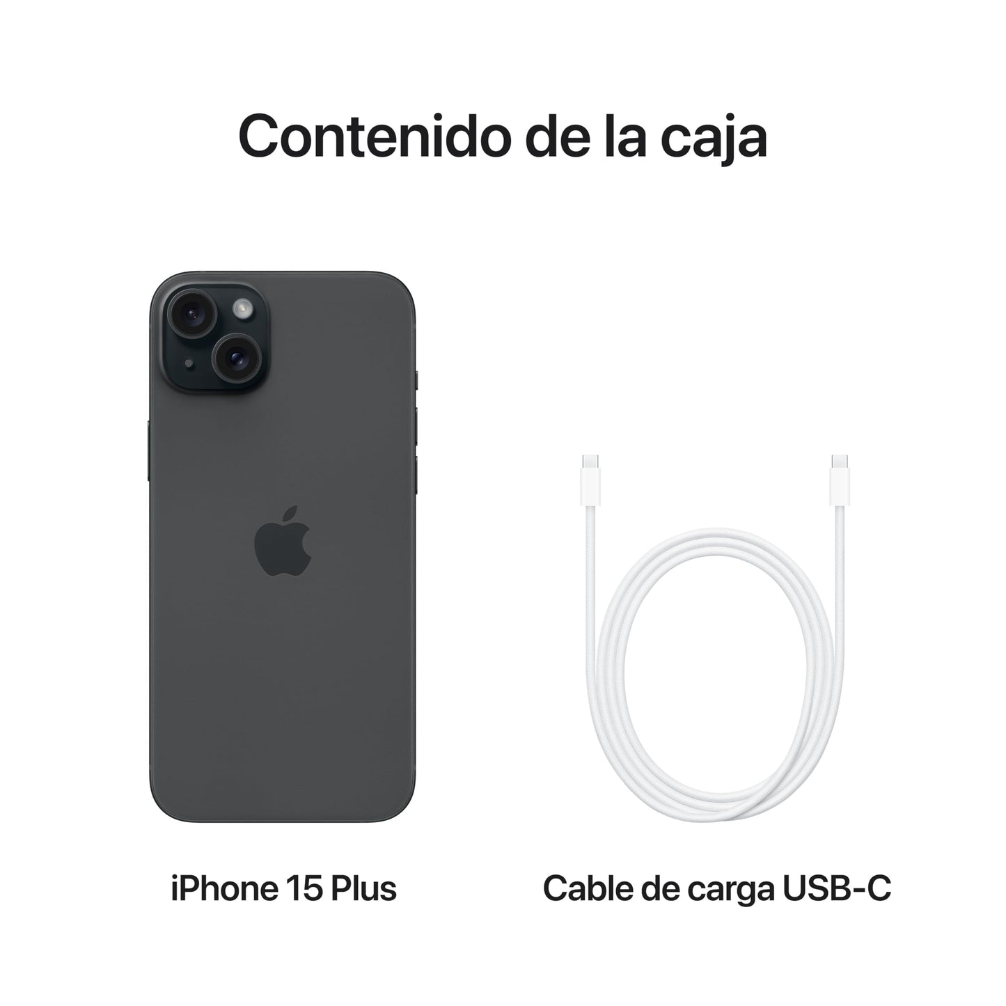 iPhone 15 128GB Preto - Com Dynamic Island, Câmera 48 MP, e Chip A16 Bionic