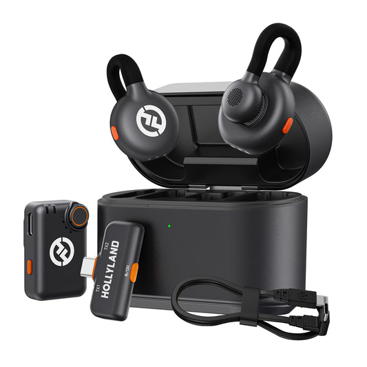 🎤 Hollyland Lark M2S | Microfone Sem Fio Premium para Criadores