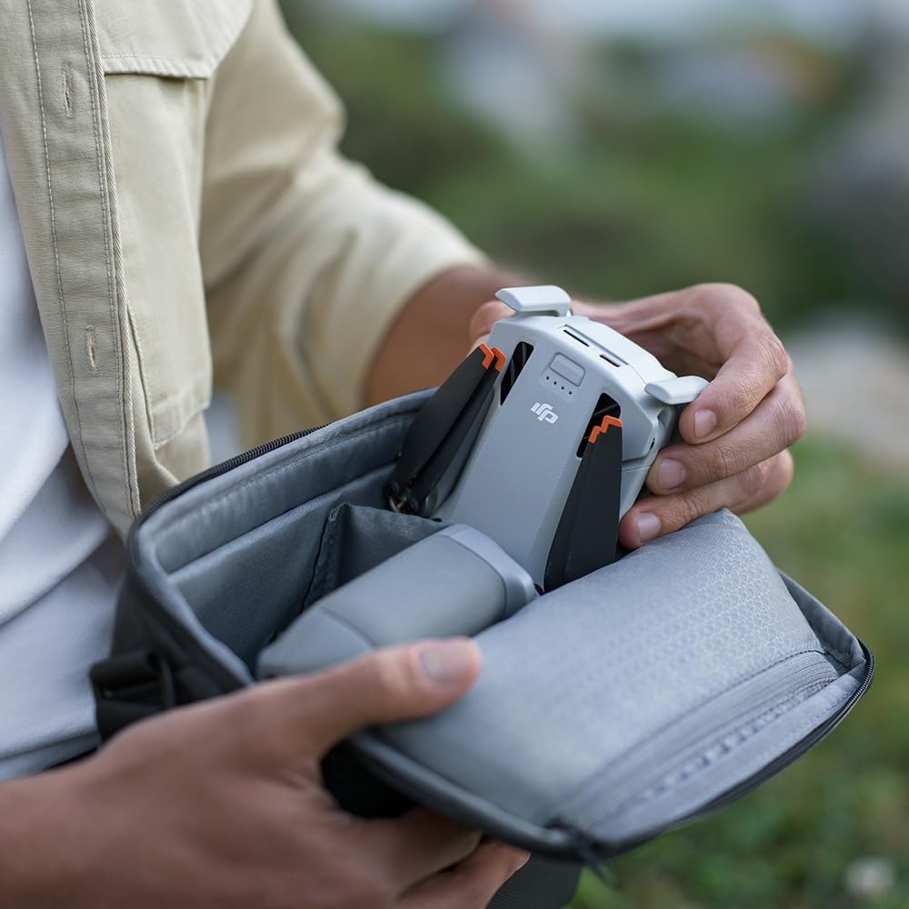 🚁 DJI Mini 4 Pro - Drone Compacto com Câmera 4K, Detecção Omnidirecional e Transmissão Full HD a 20 km 🎥 - Disponível AMÉRICA