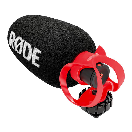 RØDE VideoMicro II – Microfone Shotgun Ultracompacto para Câmeras | Áudio Profissional Instantâneo - Disponível EUROPA
