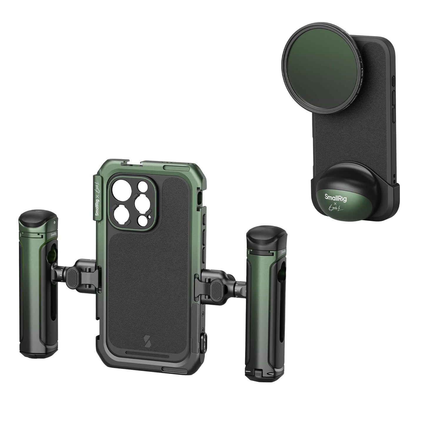 🎬📱 SmallRig x Brandon Li 5002 – Kit de Filmagem Profissional para iPhone 16 Pro - Disponível EUROPA