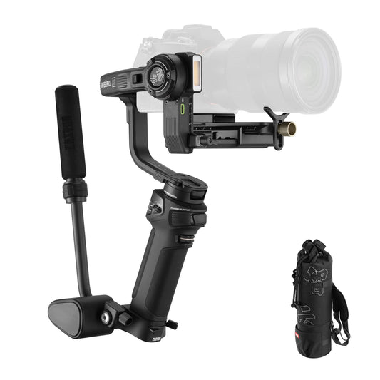 Estabilizador de Câmera Zhiyun Weebill 3S Combo – Versatilidade e Performance Profissional