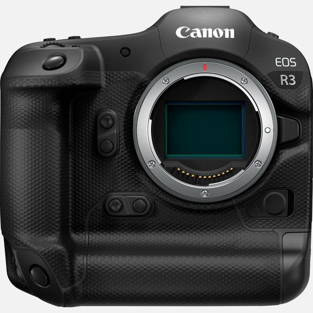 Canon EOS R3 - Câmera Mirrorless Profissional para Ação e Vídeos 4K - Disponível EUROPA