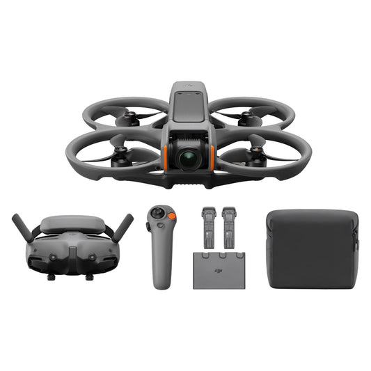 DJI Avata 2 - Drone FPV com Imagens 4K, Controle de Movimento e Goggles 3 - Disponível EUROPA