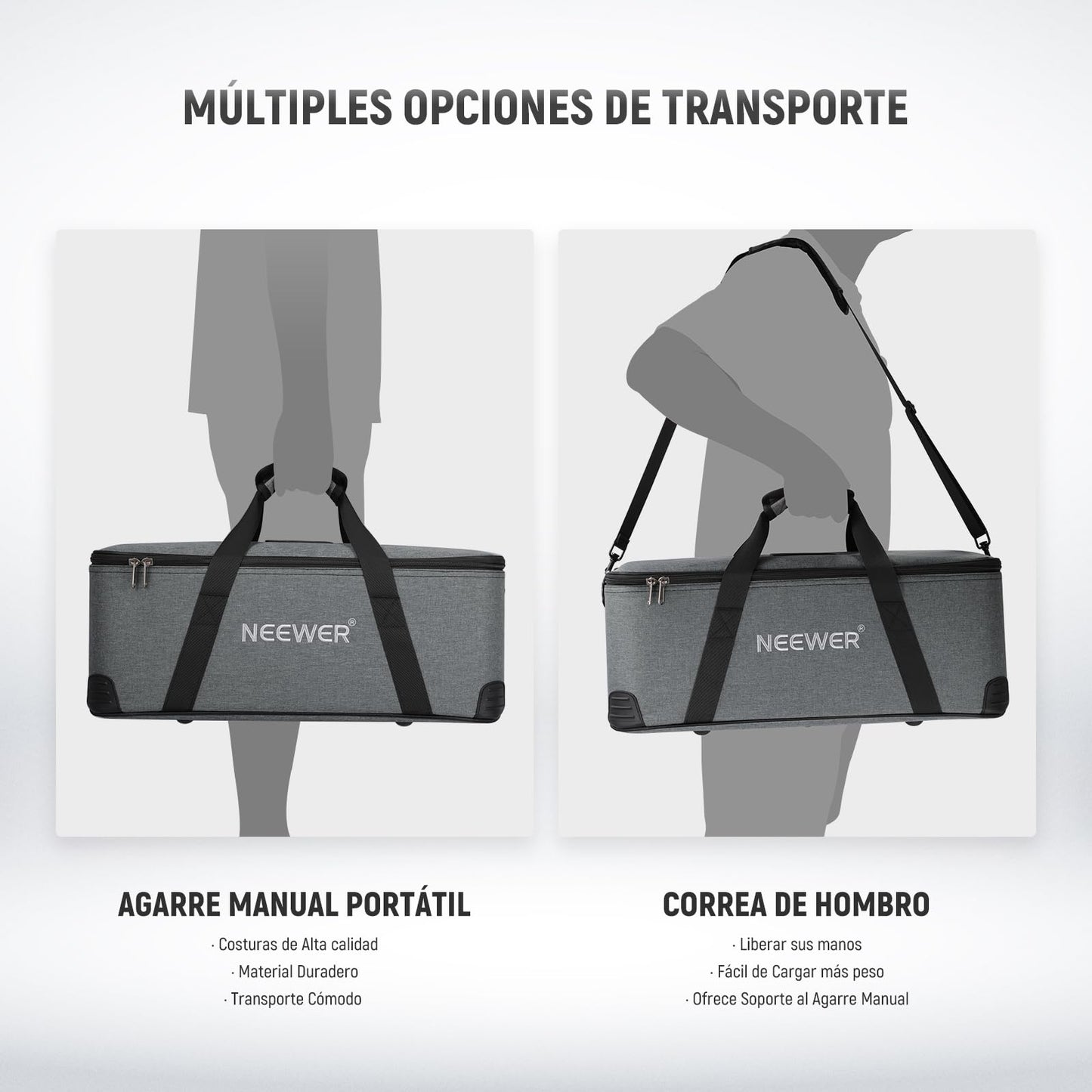 🎒 Bolsa de Viaje NEEWER para Equipamento de Fotografia, Armazenamento e Proteção