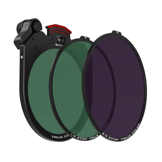 Freewell True Color VND 1-5 & 6-9 Stop, Filtros CPL Compatibles Solo con Eiger Matte Box Filter System