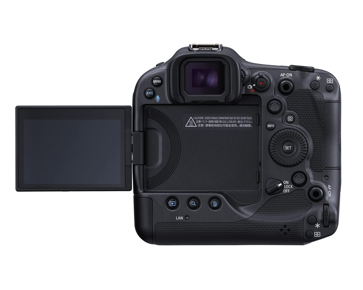 Canon EOS R3 - Câmera Mirrorless Profissional com Sensor Full-Frame e Disparo de 30fps - Disponível AMÉRICA