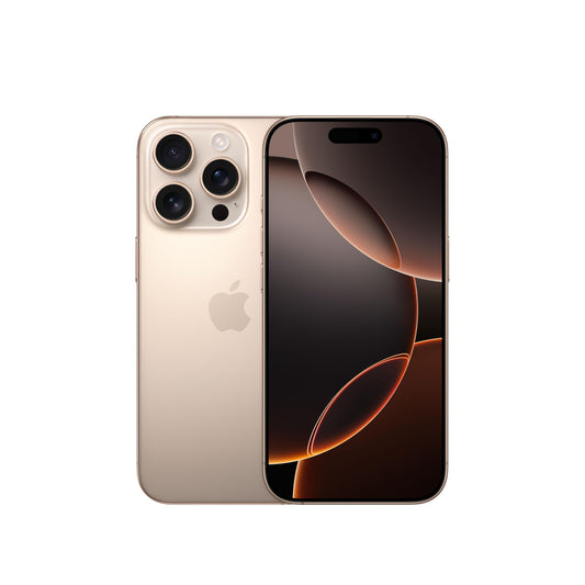 iPhone 16 Pro 256GB Titânio Cor Deserto – Tela 6,3”, Câmera 48MP, Chip A18 Pro, 4K Dolby Vision - Disponível EUROPA