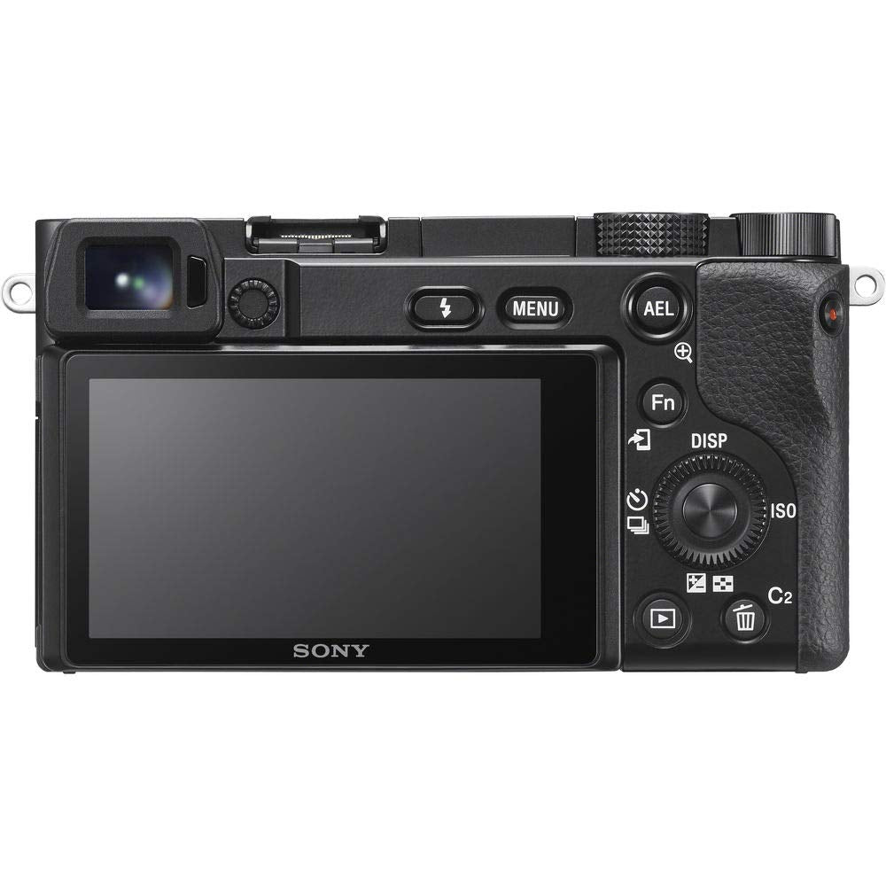 Sony Alpha 6100 - Câmera Mirrorless 24MP com Foco Automático Rápido e Gravação 4K - Disponível AMÉRICA