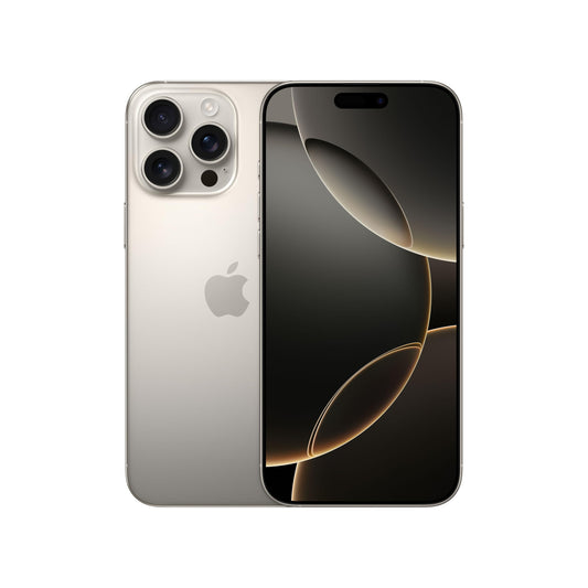 iPhone 16 Pro Max 256GB Titânio Natural – Tela 6,9”, Câmera 48MP, Chip A18 Pro, 4K Dolby Vision - Disponível EUROPA