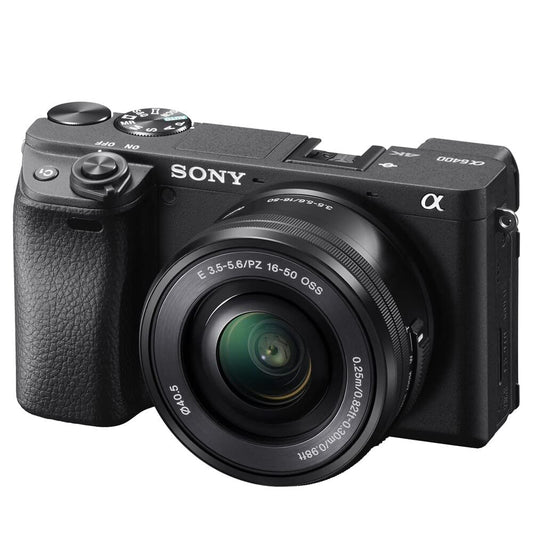 Sony Alpha A6400 – Desempenho Ágil e Compacto para Criadores de Conteúdo - Disponível EUROPA