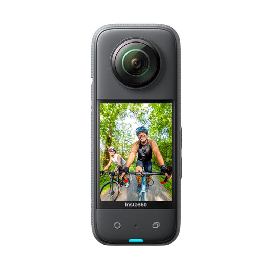 Insta360 X3 - Câmera 360° com 5.7K, Sensor de 48MP, FlowState e Stickers Exclusivos