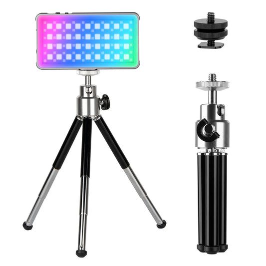🎨 Luz de Vídeo RGB P96L SmallRig - Compacta, Versátil e Cheia de Efeitos
