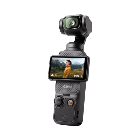 DJI Osmo Pocket 3, câmera vlogging com CMOS de 2,5 cm e vídeo 4K/120fps, estabilização de 3 eixos, foco rápido, rastreamento de rosto/objeto, tela sensível ao toque rotativa de 5 cm, câmera digital - Disponível AMÉRICA