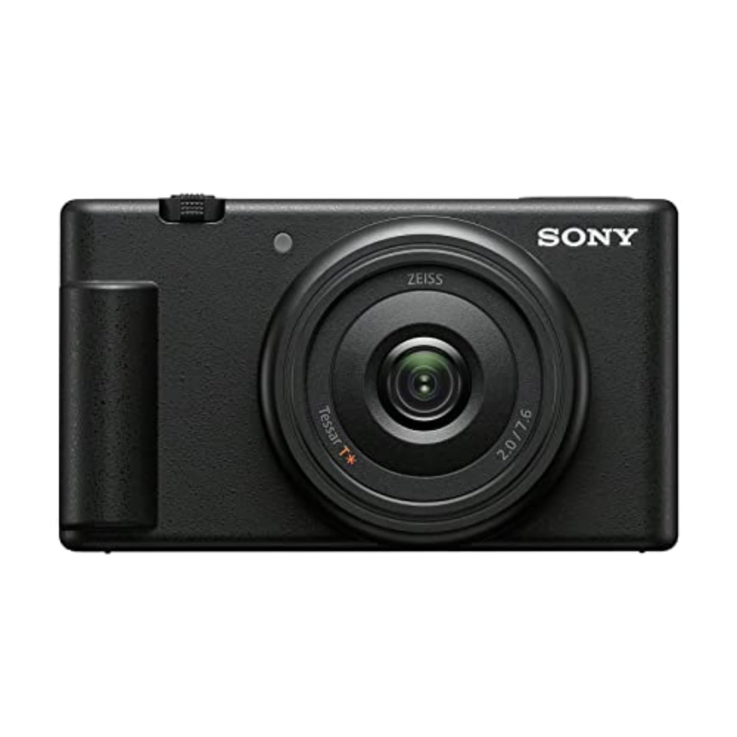 Sony ZV-1F - Câmera Vlog Compacta 4K com Lente Grande Angular de 20 mm e Áudio Direcional - Disponível AMÉRICA