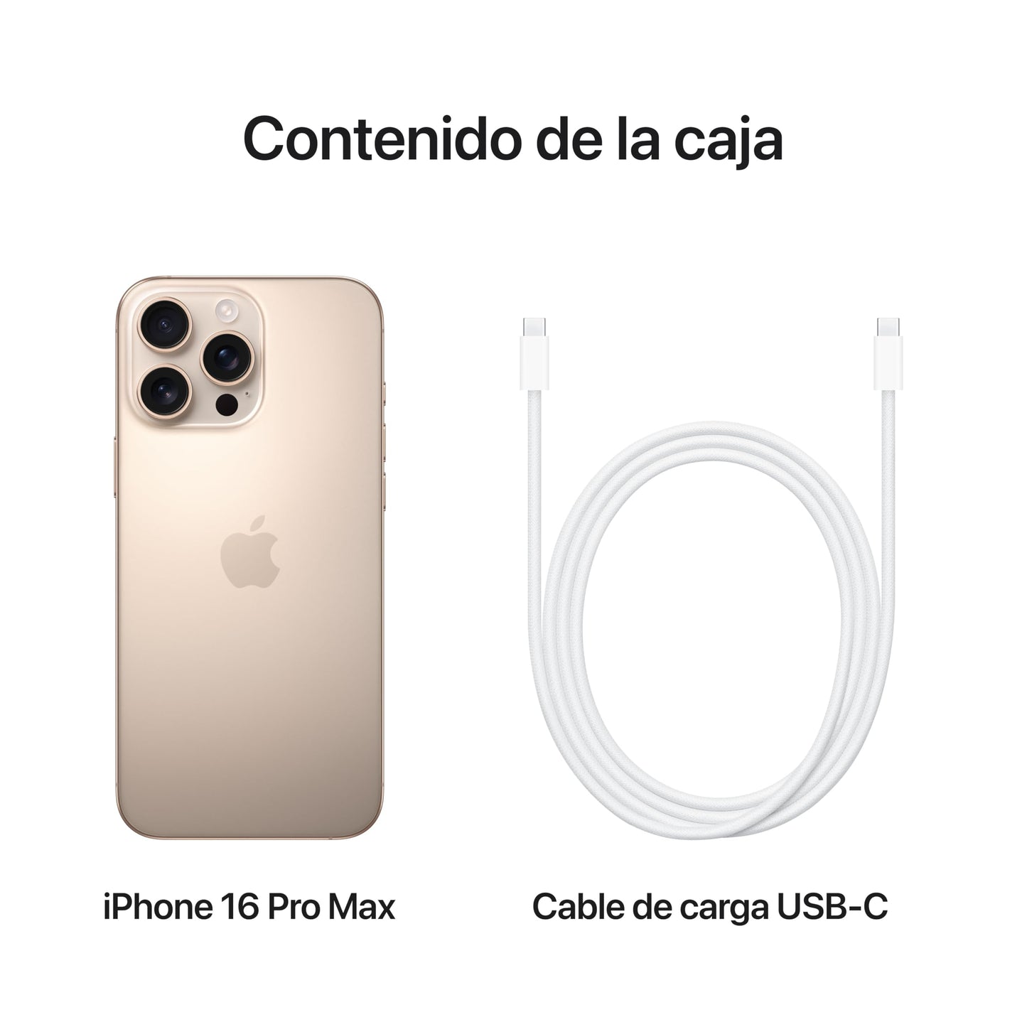 iPhone 16 Pro Max 256GB Titânio Deserto – Tela 6,9”, Câmera 48MP, Chip A18 Pro, 4K Dolby Vision - Disponível EUROPA