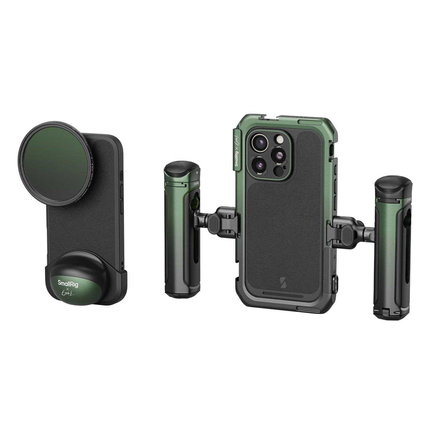 🎬📱 SmallRig x Brandon Li 5002 – Kit de Filmagem Profissional para iPhone 16 Pro - Disponível EUROPA