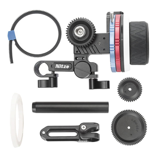 Kit de Follow Focus Nitze Mini MF15C - Precisão e Versatilidade