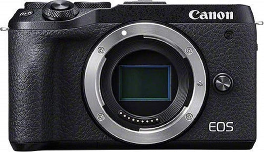 Canon EOS M6 Mark II – Potência e Versatilidade em um Corpo Compacto - Disponível EUROPA