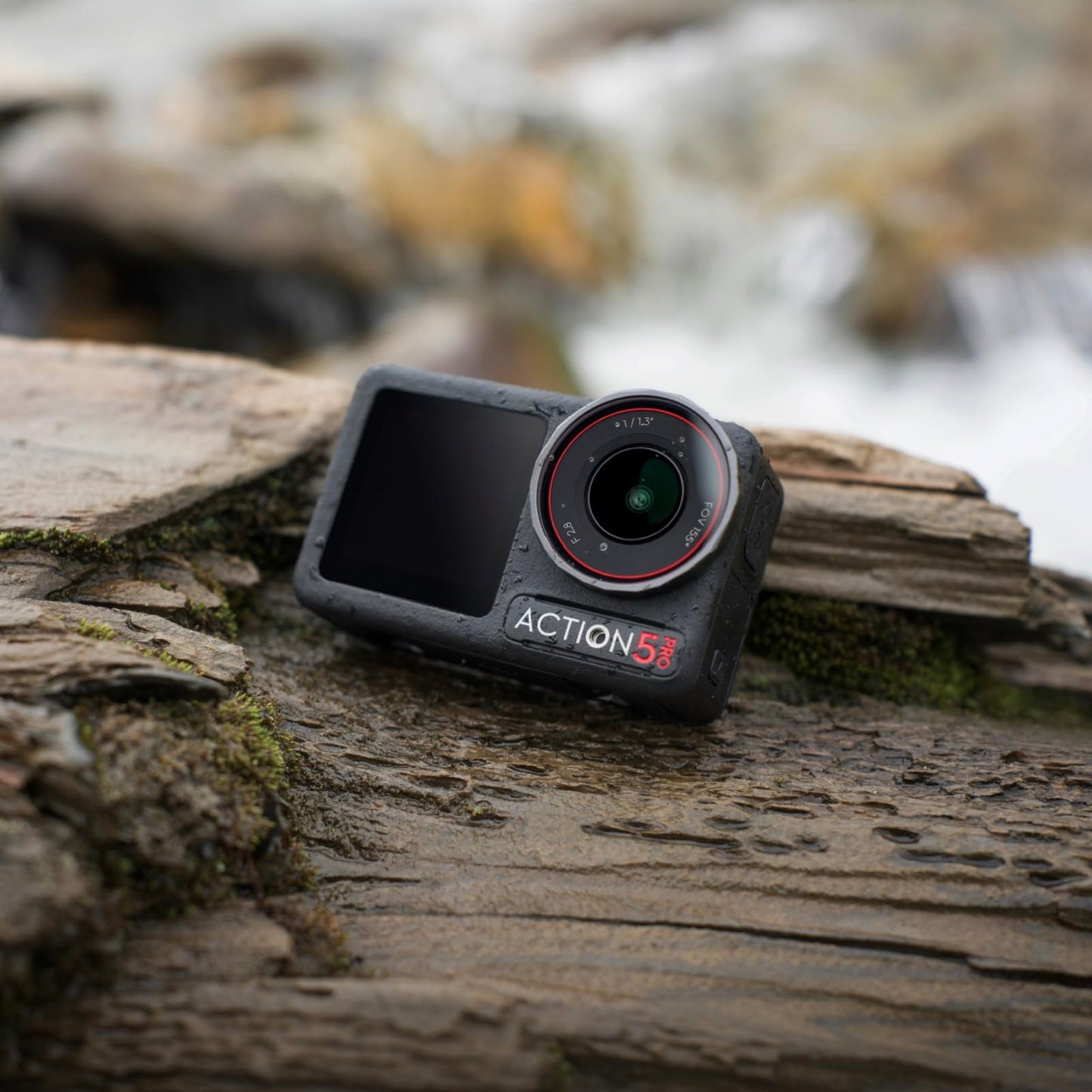 DJI Osmo Action 5 Pro - Cámara de Acción con Sensor 1/1.3” y Audio Profesional