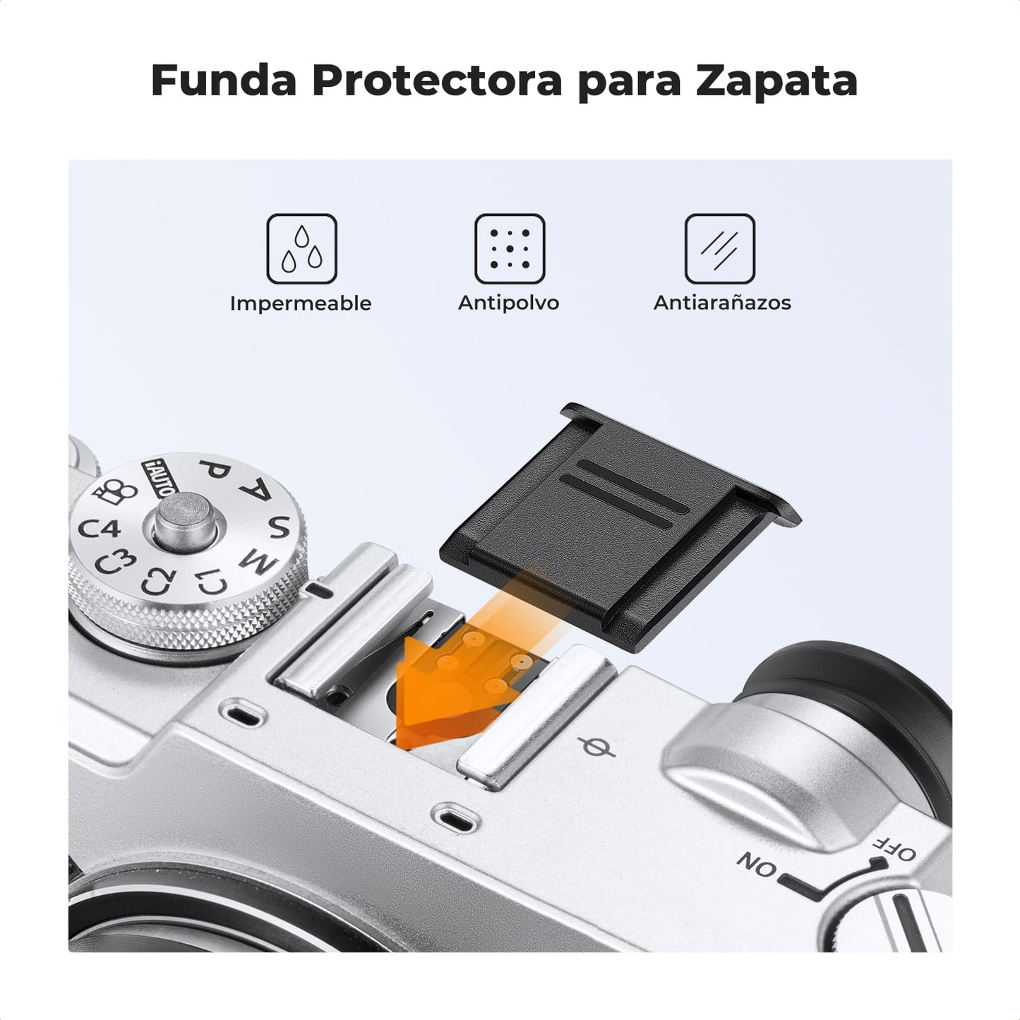 Kit de Protectores para Lentes e Corpo K&F Concept para Cámeras Sony