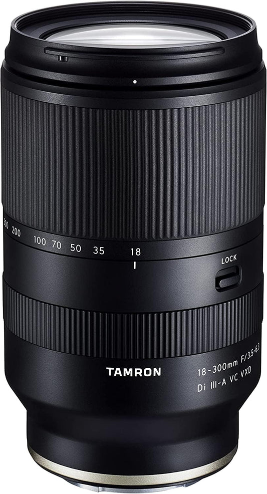 Tamron 18-300mm F/3.5-6.3 Di III VXD - Zoom Todo em Um para Sony E