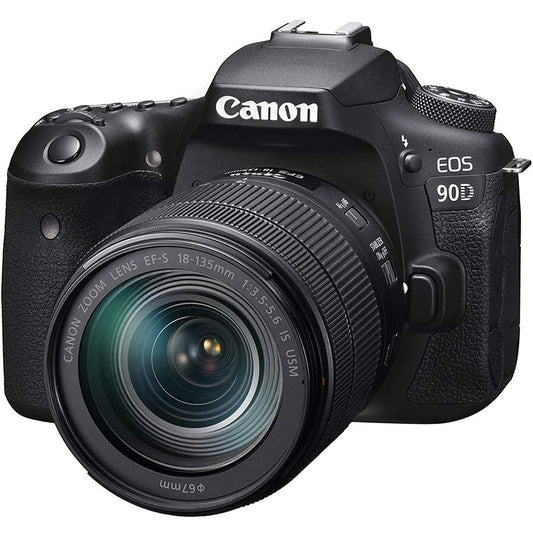 Canon EOS 90D – Precisão e Desempenho para Fotografia e Vídeo - Disponível EUROPA