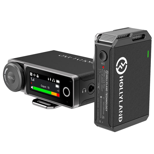 🎤 HollyView Lark Max | Áudio Profissional Sem Fios