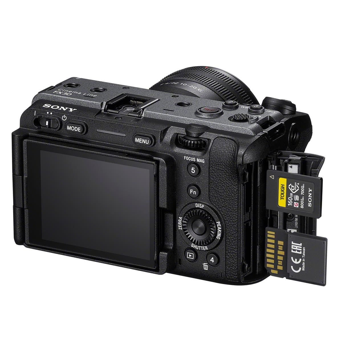 Sony FX30 - Câmera Mirrorless 20,1 MP com Sensor Exmor R e S-Cinetone™ - Disponível AMÉRICA