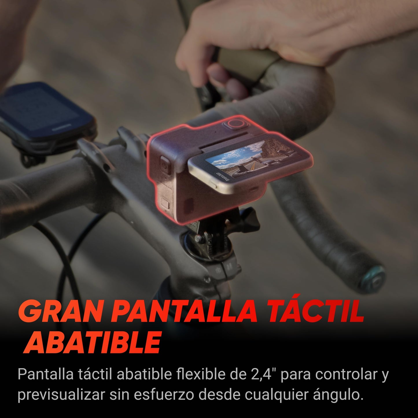 Insta360 Ace Pro - Câmera de Ação 4K com Sensor de 1/1,3”, Chip IA de 5nm e Lente Leica SUMMARIT (Preta)