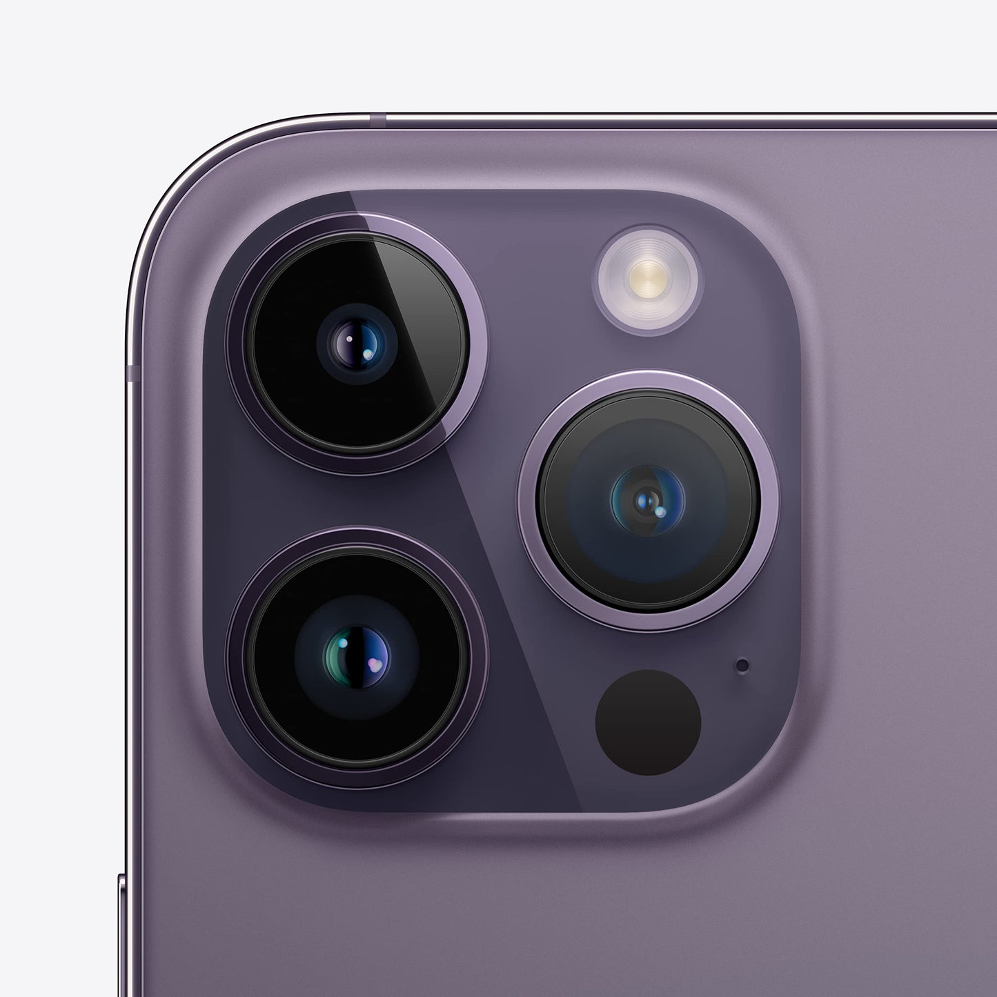 iPhone 14 Pro 128GB – Roxo Escuro | Tela Always-On e Câmera de 48MP - Disponível EUROPA