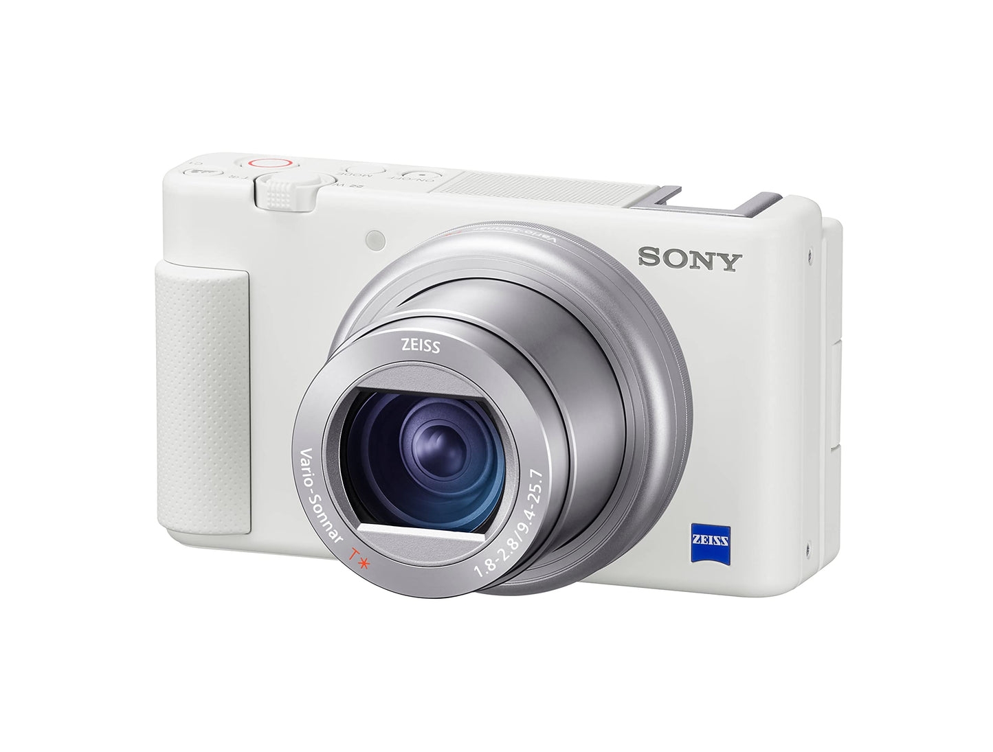 Sony ZV-1 - Câmera Compacta para Vlogging com Lente ZEISS e Vídeo 4K - Disponível AMÉRICA