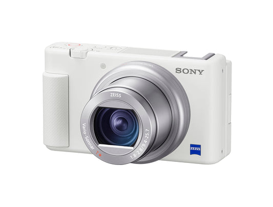 Sony ZV-1 - Câmera Compacta para Vlogging com Lente ZEISS e Vídeo 4K - Disponível AMÉRICA